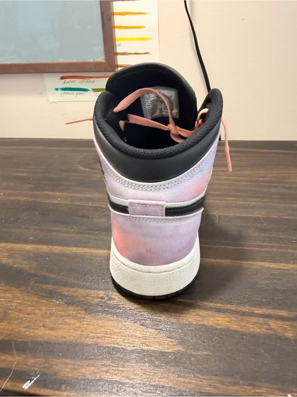 AJ1 Air Jordan 1 Mid Zen Master Size 8 Women 6.5Y